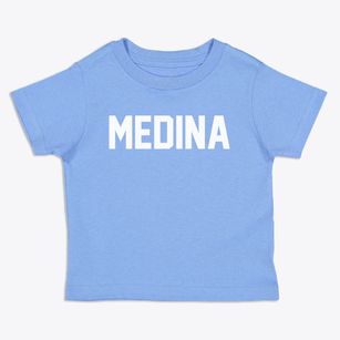 Medina Washington Classic Block Toddler T-Shirt