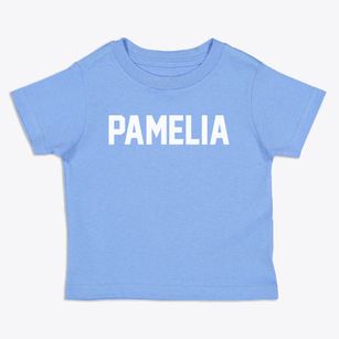 Pamelia New York Classic Block Toddler T-Shirt