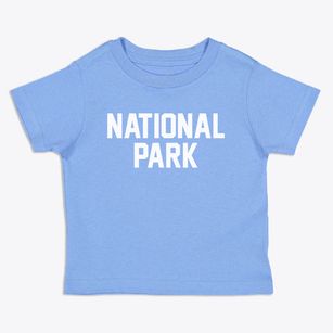 National Park New Jersey Classic Block Toddler T-Shirt