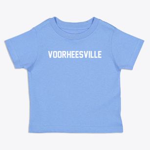 Voorheesville New York Classic Block Toddler T-Shirt