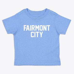 Fairmont City Illinois Classic Block Toddler T-Shirt