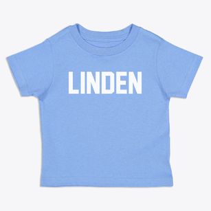 Linden California Classic Block Toddler T-Shirt