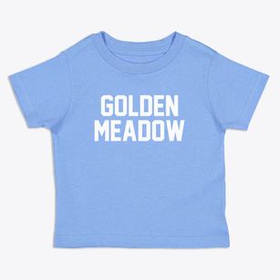 Golden Meadow Louisiana Classic Block Toddler T-Shirt