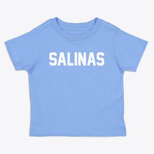 Salinas California Classic Block Toddler T-Shirt
