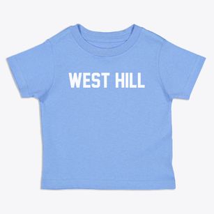 West Hill Ohio Classic Block Toddler T-Shirt