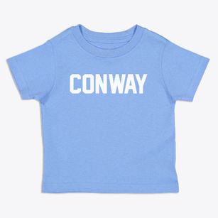 Conway Massachusetts Classic Block Toddler T-Shirt