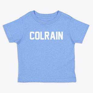 Colrain Massachusetts Classic Block Toddler T-Shirt