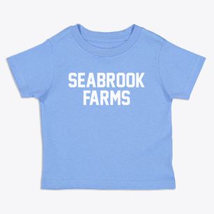 Seabrook Farms New Jersey Classic Block Toddler T-Shirt