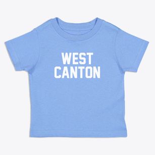 West Canton North Carolina Classic Block Toddler T-Shirt