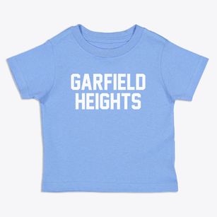 Garfield Heights Ohio Classic Block Toddler T-Shirt