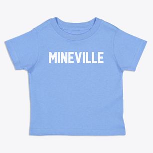 Mineville New York Classic Block Toddler T-Shirt