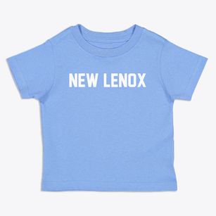 New Lenox Illinois Classic Block Toddler T-Shirt