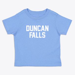 Duncan Falls Ohio Classic Block Toddler T-Shirt