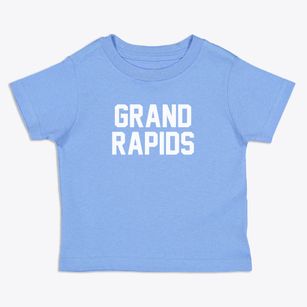 Grand Rapids Ohio Classic Block Toddler T-Shirt