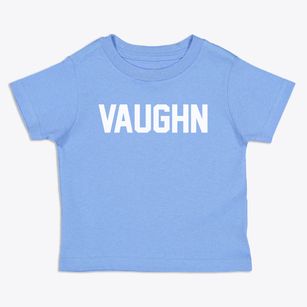 Vaughn Montana Classic Block Toddler T-Shirt