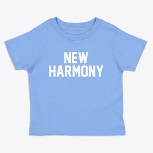 New Harmony Indiana Classic Block Toddler T-Shirt