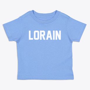 Lorain Pennsylvania Classic Block Toddler T-Shirt