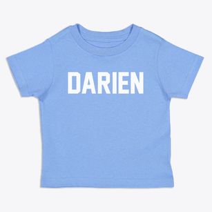 Darien Illinois Classic Block Toddler T-Shirt