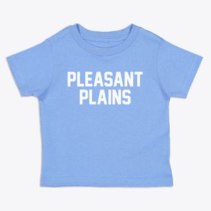 Pleasant Plains New Jersey Classic Block Toddler T-Shirt