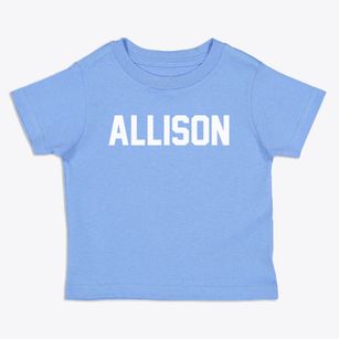 Allison Pennsylvania Classic Block Toddler T-Shirt