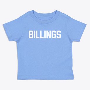 Billings Oklahoma Classic Block Toddler T-Shirt