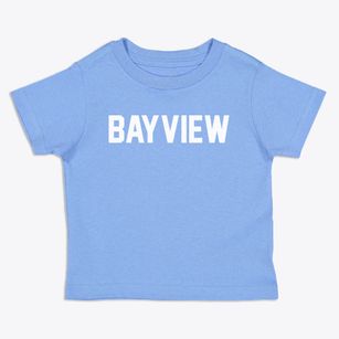 Bayview Wisconsin Classic Block Toddler T-Shirt