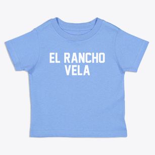 El Rancho Vela Texas Classic Block Toddler T-Shirt