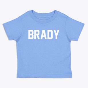 Brady Nebraska Classic Block Toddler T-Shirt