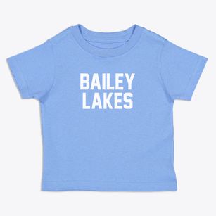 Bailey Lakes Ohio Classic Block Toddler T-Shirt