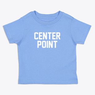 Center Point Louisiana Classic Block Toddler T-Shirt