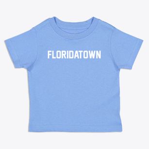 Floridatown Florida Classic Block Toddler T-Shirt