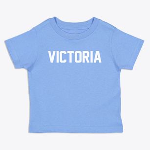 Victoria Illinois Classic Block Toddler T-Shirt
