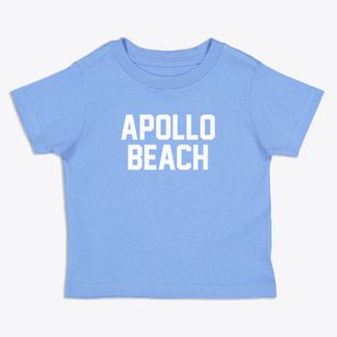 Apollo Beach Florida Classic Block Toddler T-Shirt