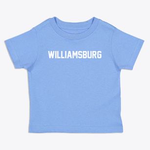 Williamsburg Virginia Classic Block Toddler T-Shirt