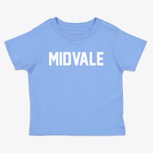 Midvale Idaho Classic Block Toddler T-Shirt