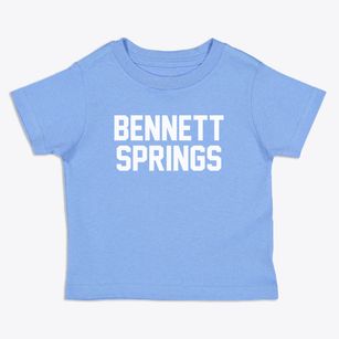 Bennett Springs Missouri Classic Block Toddler T-Shirt