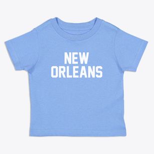 New Orleans Louisiana Classic Block Toddler T-Shirt