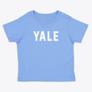 Yale South Dakota Classic Block Toddler T-Shirt