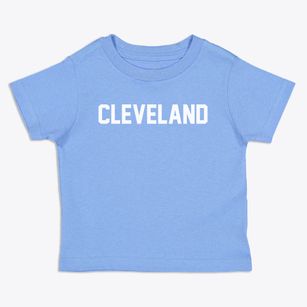 Cleveland Ohio Classic Block Toddler T-Shirt