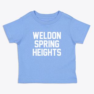 Weldon Spring Heights Missouri Classic Block Toddler T-Shirt
