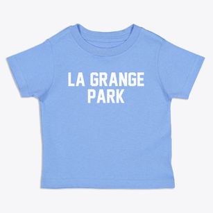 La Grange Park Illinois Classic Block Toddler T-Shirt