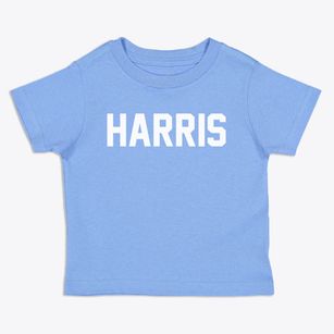 Harris Kansas Classic Block Toddler T-Shirt