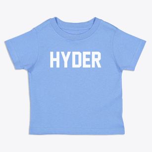 Hyder Alaska Classic Block Toddler T-Shirt