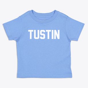 Tustin California Classic Block Toddler T-Shirt