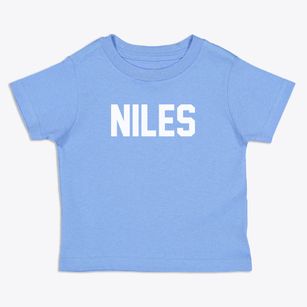Niles Michigan Classic Block Toddler T-Shirt