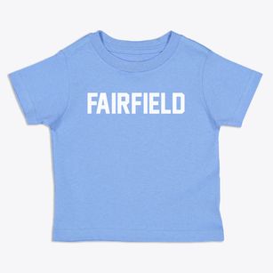 Fairfield Iowa Classic Block Toddler T-Shirt