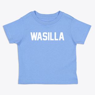 Wasilla Alaska Classic Block Toddler T-Shirt