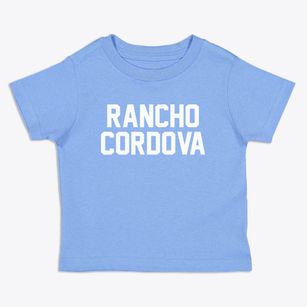 Rancho Cordova California Classic Block Toddler T-Shirt