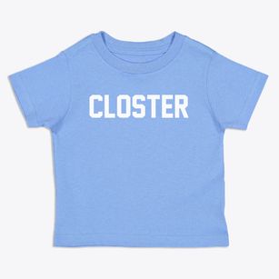 Closter New Jersey Classic Block Toddler T-Shirt