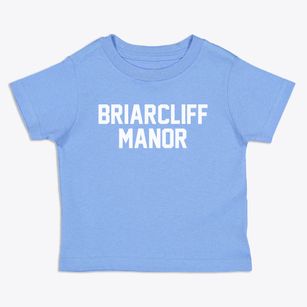 Briarcliff Manor New York Classic Block Toddler T-Shirt